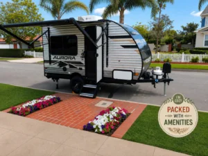 Camper rental in San Diego